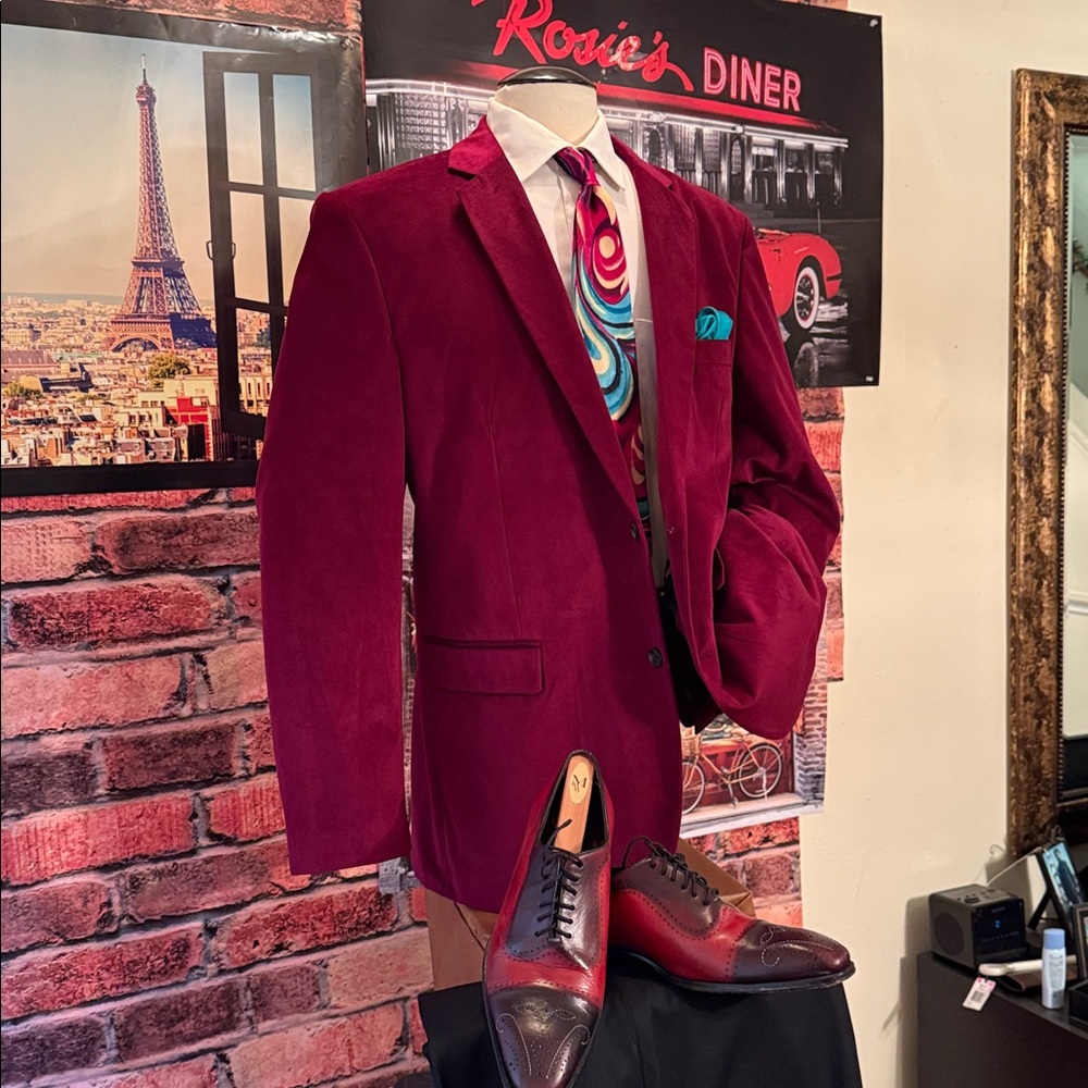 Bassiri Velevt Sport Coat - Picture 11 of 17